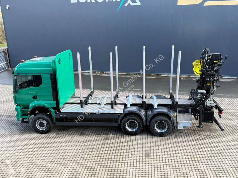 شاحنة MAN 33.510  33.510 6X6 Euro6e LogLift 165 Z