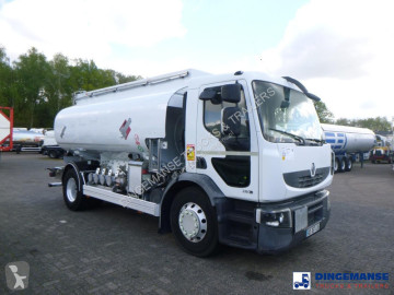 Lastbil citerne Renault
