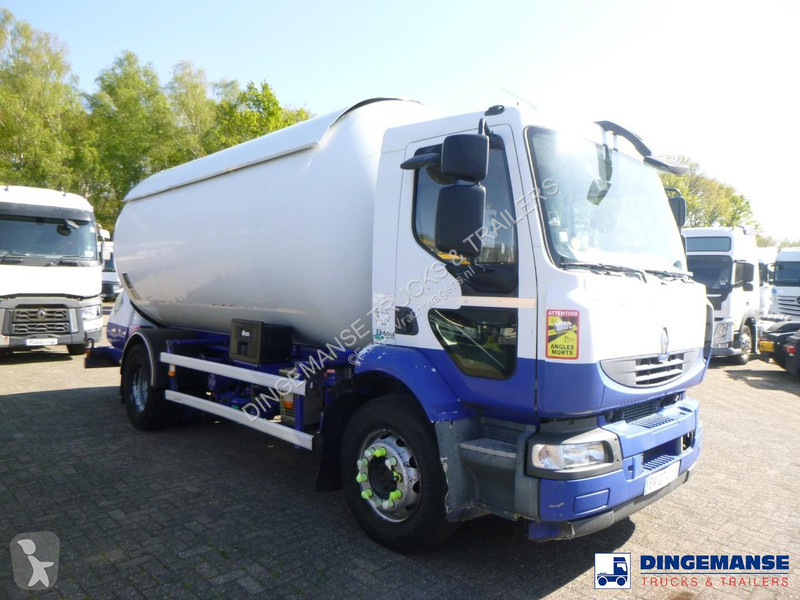 شاحنة Renault 270 4x2 gas tank 20.3 m3