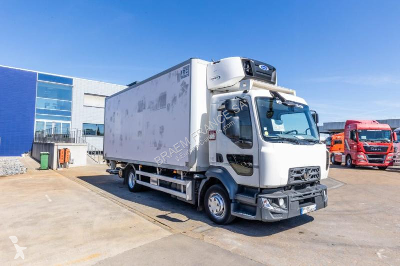 شاحنة Renault  D10 210 DXI +CARRIER SUPRA...