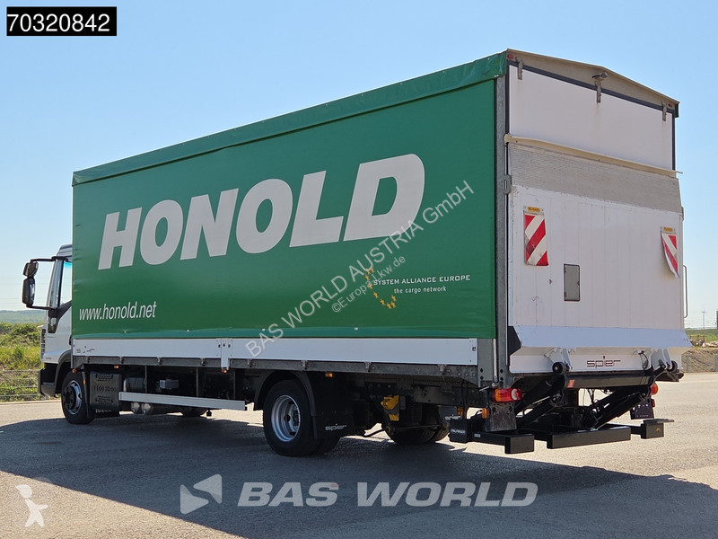 شاحنة Iveco 75E190 4X2 7,25m Box 1500kg...