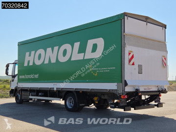 Камион Iveco Eurocargo 75E190 4X2 7,25m Box 1500kg Ladebordwand Automatic Euro 6