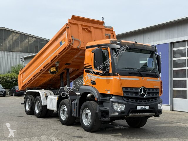 شاحنة Mercedes AROCS 3246 8x4 Kipper Meiller...