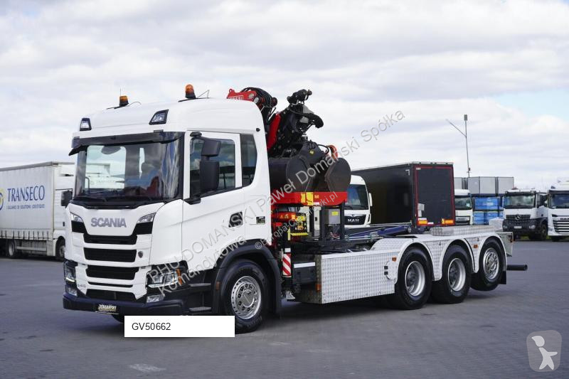 Camion Scania F 215