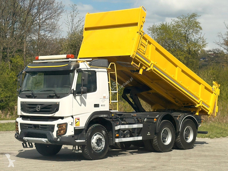 شاحنة Volvo 500 Kipper 5,10m + BORDMATIC * 6x4...