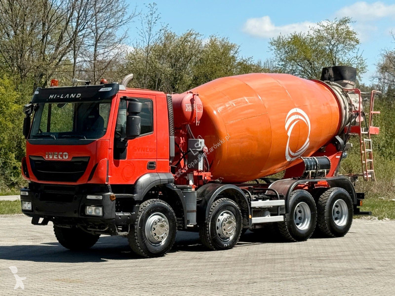 Камион Iveco TRAKKER 410 * Betonmischer  * 8x4...