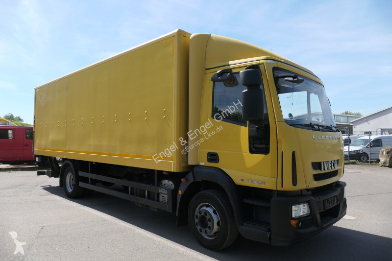 شاحنة Iveco EuroCargo ML 120 E 28 AHK LBW