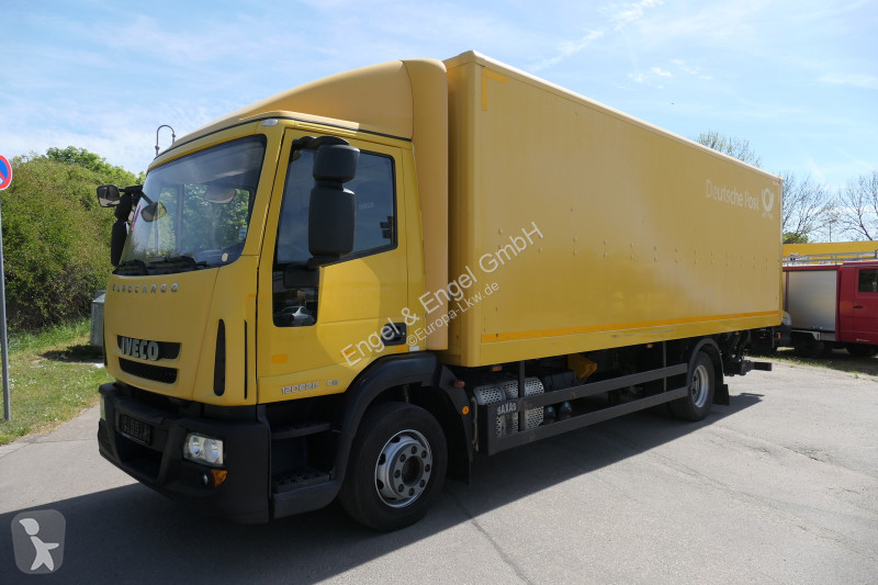 شاحنة Iveco EuroCargo ML 120 E28/P AHK LBW COC...