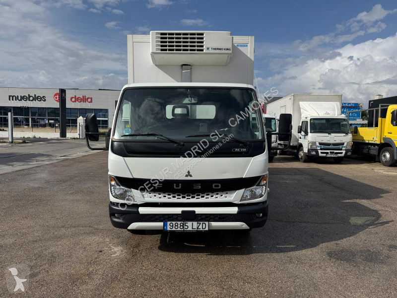 شاحنة Mitsubishi Fuso 7c18 frigorífico