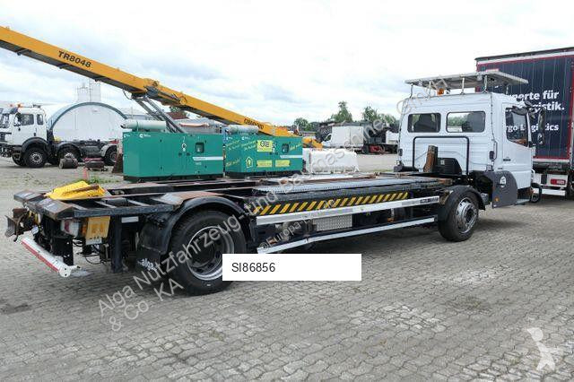 شاحنة Mercedes Kamg WBH 25. Wechselbrücken,...
