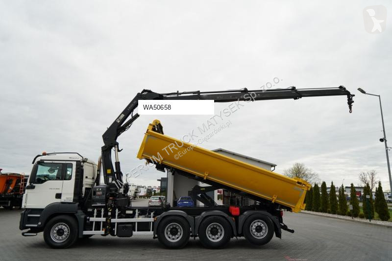 شاحنة MAN TGS 32.400