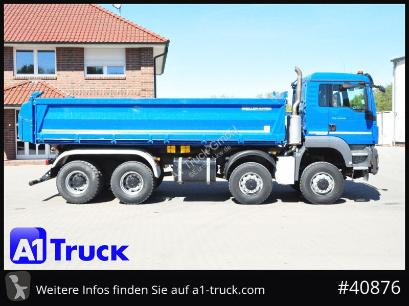 شاحنة MAN TGS 41.470 BB 8x8 Allrad Kipper Meiller