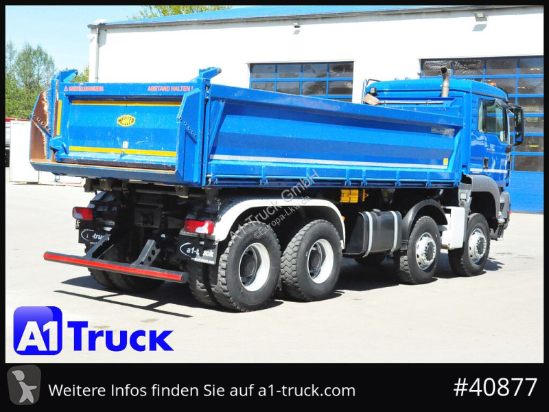 Грузовик MAN TGS 41.470 BB 8x8 Allrad Kipper...