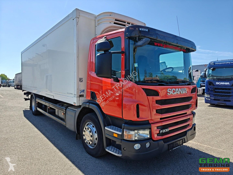 شاحنة Scania P230 4x2 Day Cab Euro5 - 7.6m³...