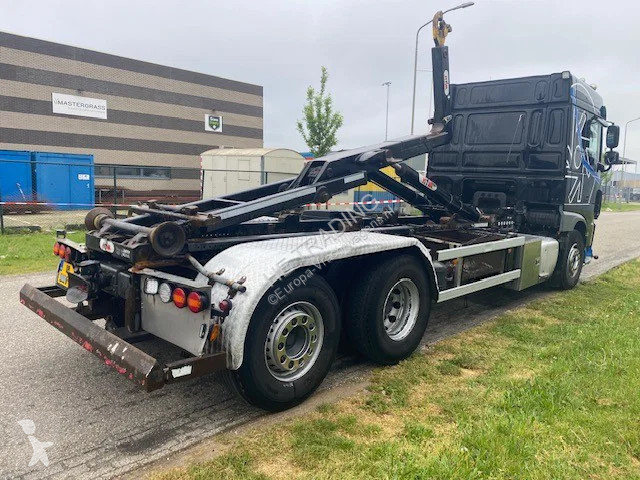 شاحنة DAF 480 FAN,Hyva haakarm , euro 6 ,...