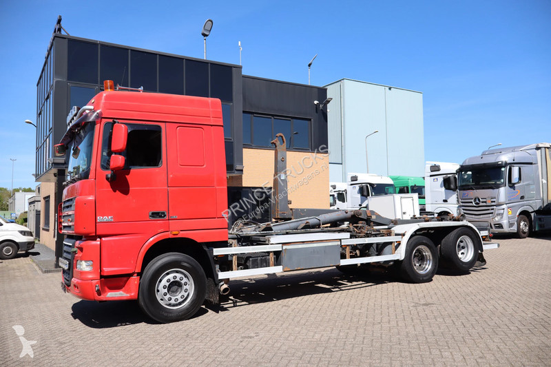 شاحنة DAF 105460 * MANUAL * CONTAINER * 6X2 *...