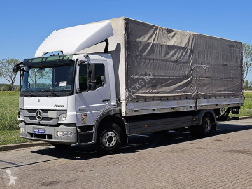 شاحنة ستائر منزلقة (plsc) Mercedes