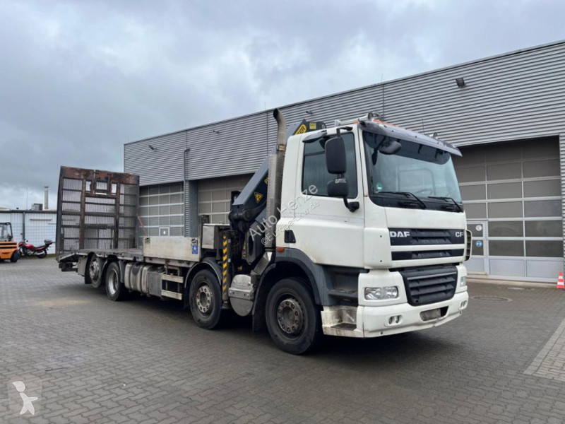 شاحنة DAF CF 85 360 8x2 4 Spezialfahrzeug...