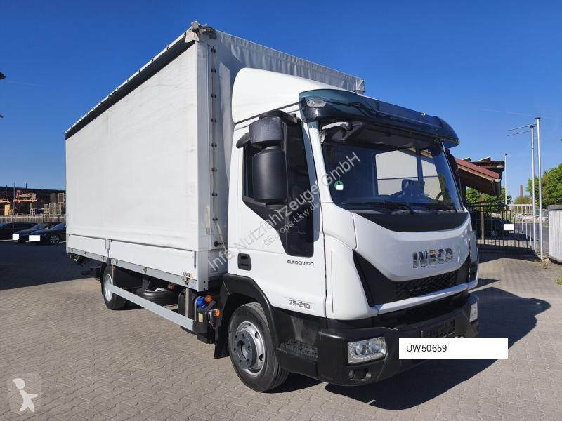 شاحنة Iveco 75-210 Plane 3-Sitzer Euro 6 4x2...