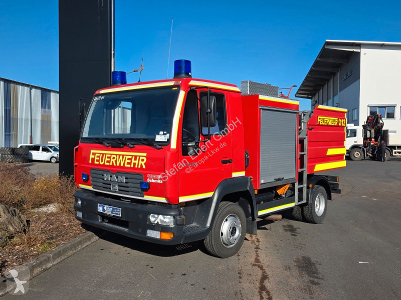 شاحنة MAN LE Feuerwehr Löschfahrzeug SLF 25/25