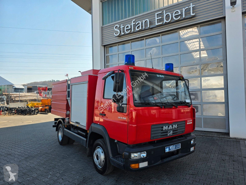 شاحنة MAN Feuerwehr Schaum 2.500 Liter SLF 25/25