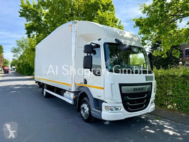 شاحنة DAF 210 Koffer / Klima / Euro6 / LBW
