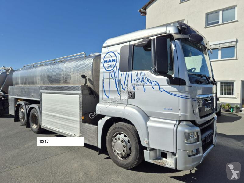 شاحنة MAN TGS (6x2) (Nr. 6347)