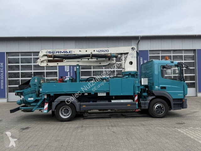 Beton Mercedes ATEGO 1527 4x2 EURO6 Betonpumpe...
