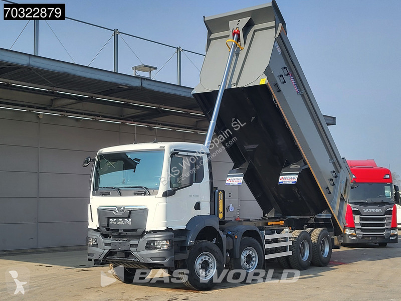 شاحنة MAN TGS 8X4 NEW! 26m3 Tipper Full Steel...