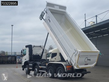 Камион Volvo FMX 460 8X6 19m3 KH-Kipper VEB LED Big-axle Steelsuspension Euro 6