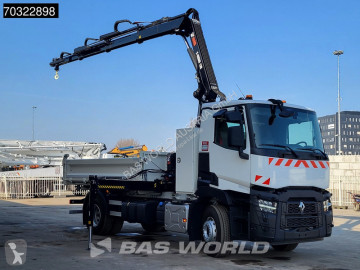 Camión Renault C 430 4X2 NEW! HIAB X-Hiduo 138 Crane 6m3 Dautel 3-Side tipper Euro 6