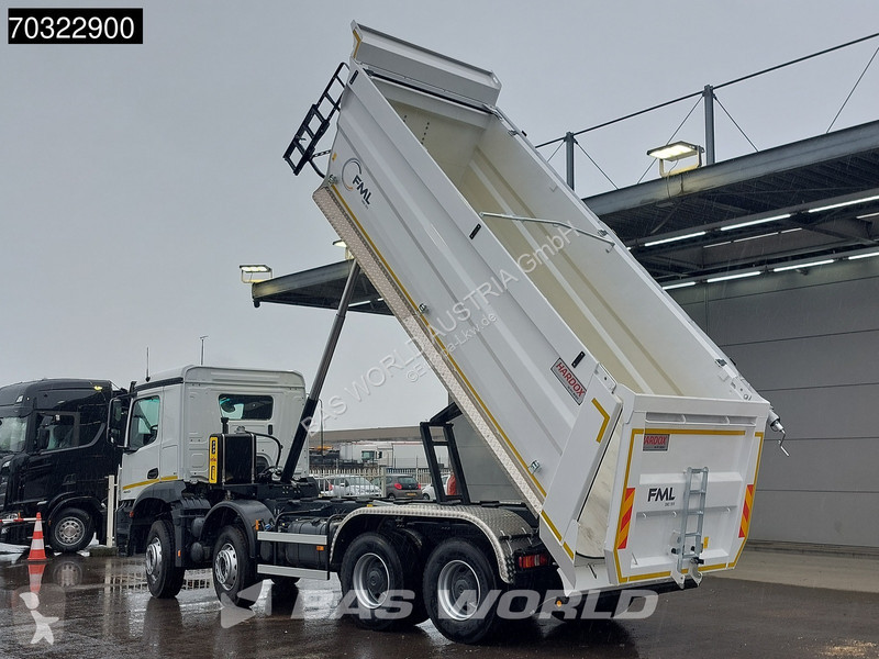 شاحنة Mercedes 4243 8X4 NEW! Euro 6 Full Steel...