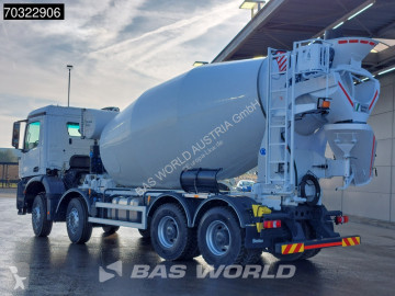 Камион Mercedes Arocs 4142 8X4 NEW! 12m3 Stetter Mixer Steelsuspension Automatic Big-Axle Euro 6