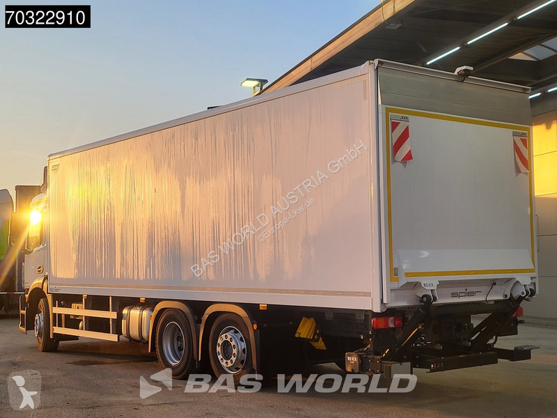 Camion Mercedes 2532 6X2 2000kg Ladebordwand...