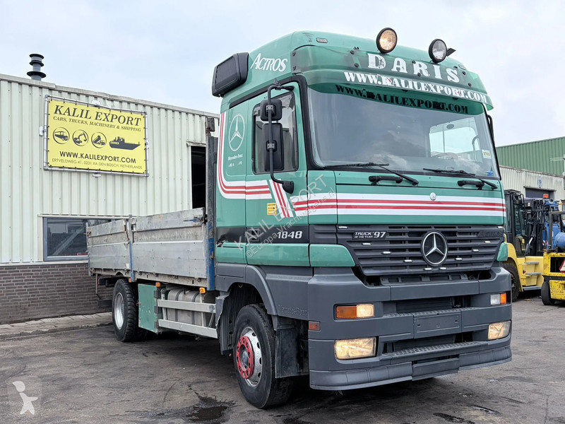 Camión Mercedes 1848 Open Box EPS Gearbox 3...