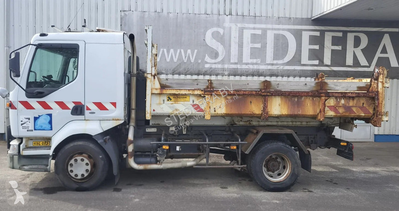 شاحنة Renault 180 , Tipper , Manual , Spring...