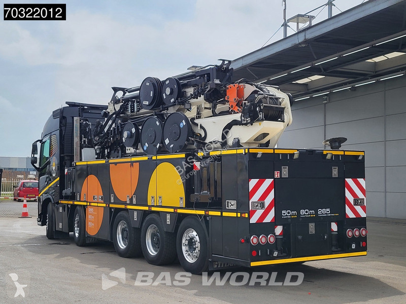 شاحنة Volvo 650 10X4 EFFER 2655 7S + 6S Jib...