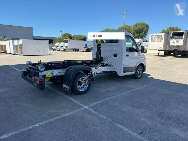 Furgoneta MAN TGE 5.160
