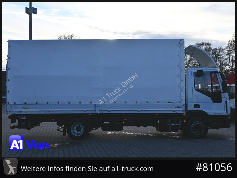 شاحنة Iveco Eurocargo 80E19 Pritsche Plane,...