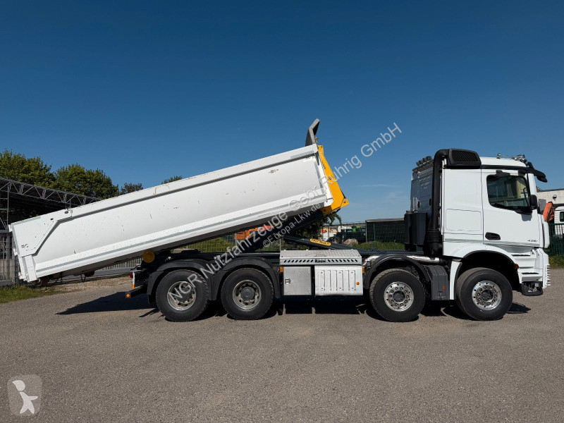 Camion Mercedes 4251 8x4 Palfinger T26A...