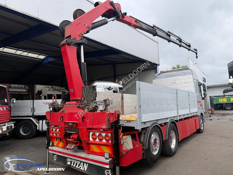 شاحنة Volvo FH 540 HMF 2620 K5, Rotator,...