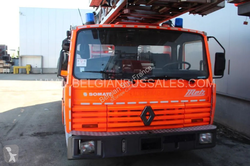 Camion Renault Brandweerwagen METZ /Feuerwehr /...