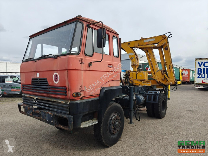 Camion DAF FAV DT 320 4x4 Day Cab - Effer 2x...