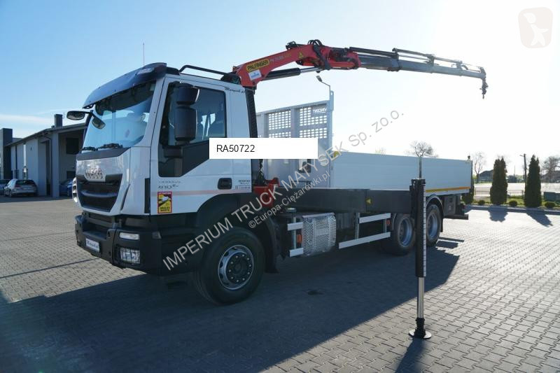 شاحنة Iveco PK 19.001 SLD