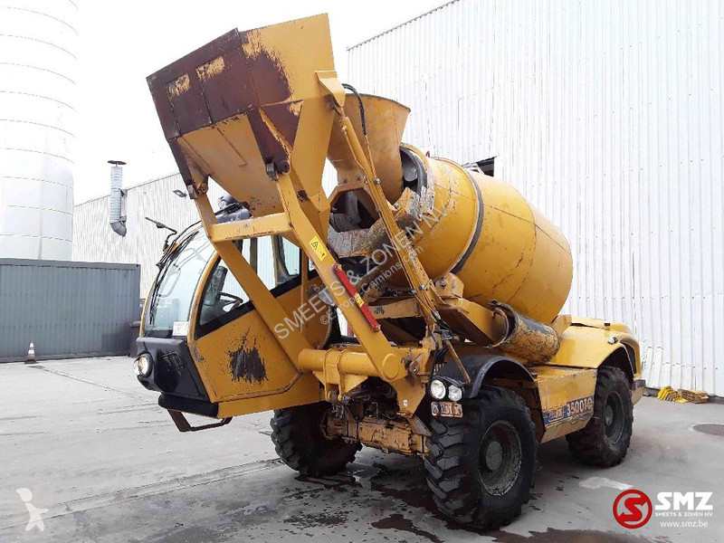 Beton Carmix 3500 TC rotor mixer cement maker