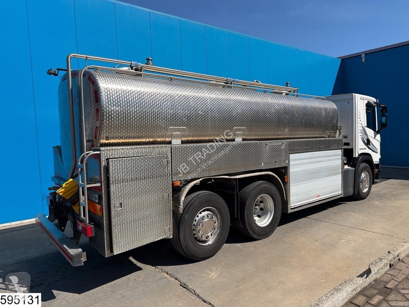 شاحنة Scania G 500 6x2, EURO 6d, 16.000 , 3...