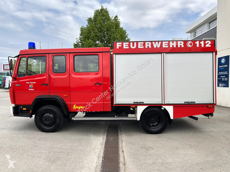 باص Mercedes 814 F LF 8 6 FEUERWEHR mit ZIEGLER...