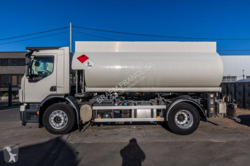 شاحنة Volvo FE 260 +ALU CACIDEP 13.500L+4COMP
