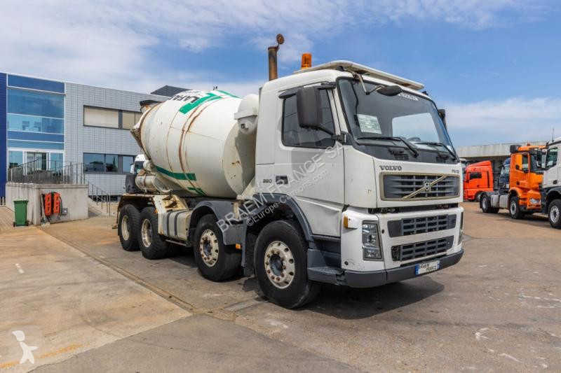 Beton Volvo 380+MANUAL+BIG AXLES+LIEBHERR