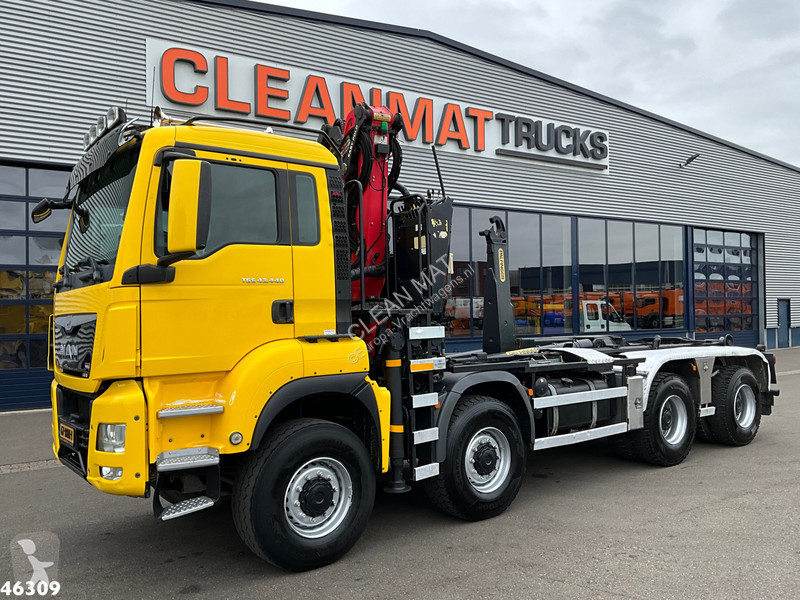 شاحنة MAN 41.440 8x8 Euro 6 Palfinger 20...